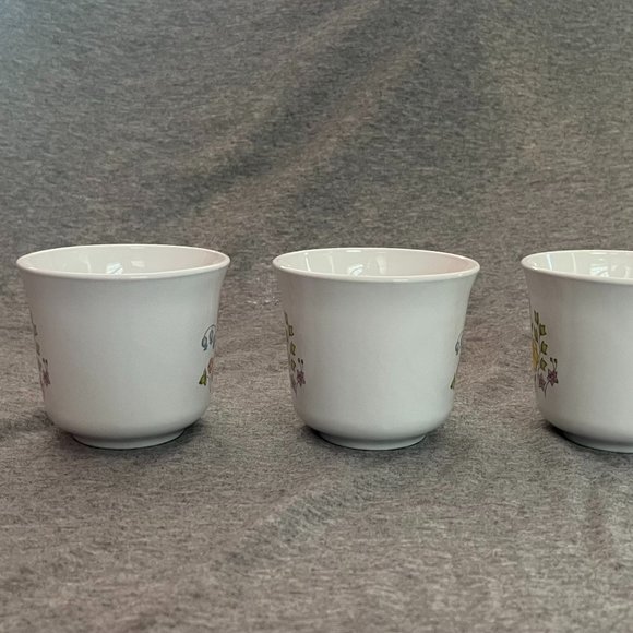 Corelle Spring Meadow Coffee Cups Set of 3 - Picture 3 of 11